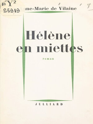 cover image of Hélène en miettes